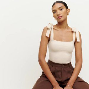 Canyon Tie Strap Knit Tank